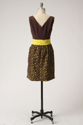 Anthropologie - Storms of Shapes Dress from anthropologie.com