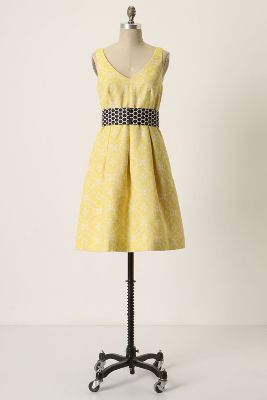 Longing-For-Yellow Dress