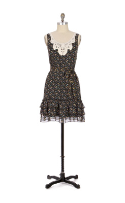Creeping Zinnia Dress