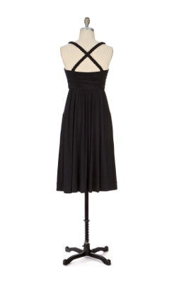 C. Keer - Last Dance Dress - Anthropologie.com :  criss cross straps womens asymmetrical flare