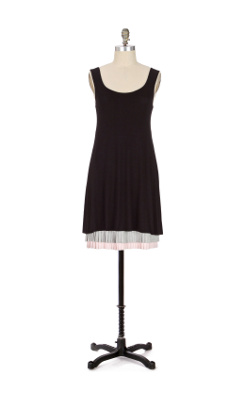 Bailey 44 - Neo-Neapolitan Dress - Anthropologie.com :  pink heather grey womens pleats