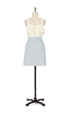 The New Math Dress - Anthropologie.com :  spring dress ruffled top anthropologie