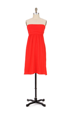Velvet - Vacation-Ready Dress - Anthropologie.com :  blue womens empire waist summer
