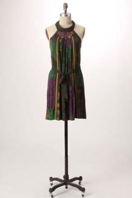 Beaded Halter Dress - Anthropologie.com from anthropologie.com
