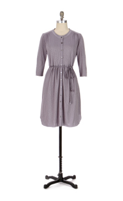 Day-In, Day-Out Dress - Anthropologie.com :  rope dress gathered slub