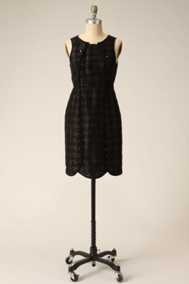 Houndstooth Shift  - Anthropologie.com from anthropologie.com