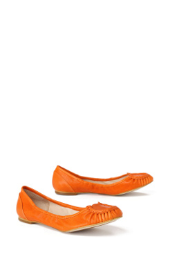Lucky Horseshoe Flats - Anthropologie.com :  puckered flats gathered shoes