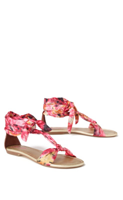 Tied & Dyed Sandals - Anthropologie.com : tied tied dyed designer anthropologie flats