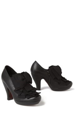 Frilled Heels
