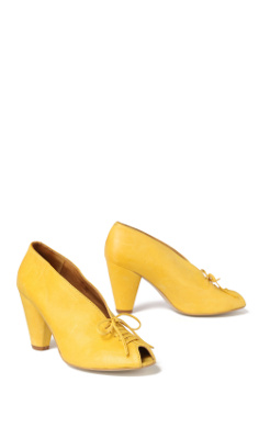 Sundrop Heels - Anthropologie.com :  midheel heels lace up shoes