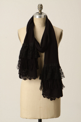 Mantilla Scarf