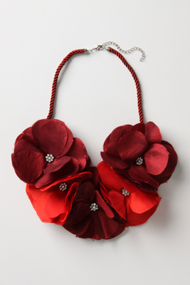 Roped Posies Necklace - Anthropologie.com from anthropologie.com