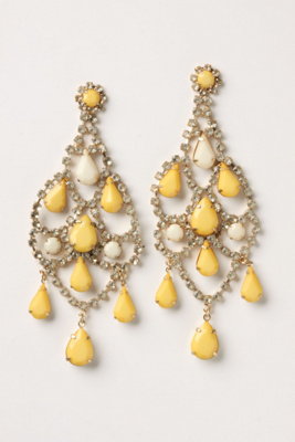 Light Catcher Earrings - Anthropologie.com from anthropologie.com