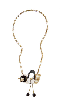 Learning-To-Fly Pendant - Anthropologie.com : chick necklace novelty handmade bird