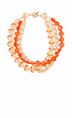 Orange Juice Necklace - Anthropologie.com :  necklace orange jewelry anthropologie
