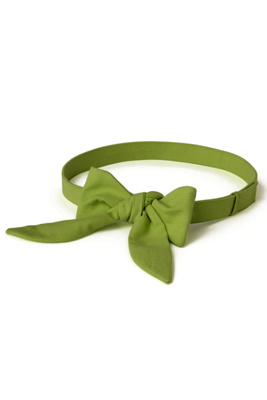 Bow-Tie Belt - Anthropologie.com from anthropologie.com