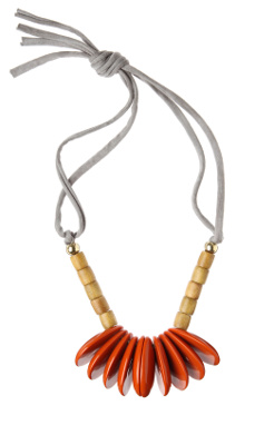Oscillating Coral Necklace