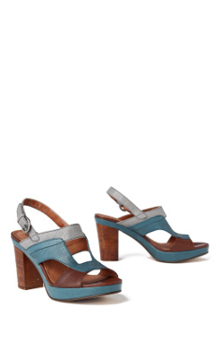 Colorblocked Platforms 
