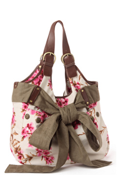 Blooming Bow Bag