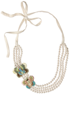 Butterfly Chase Necklace - Anthropologie.com :  anthropologie