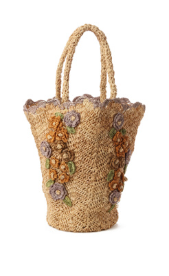 Seaside Grove Tote - Anthropologie.com :  beach seaside basket grove
