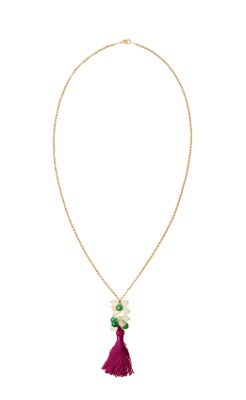 Tassel Necklace - Anthropologie.com :  anthropologie