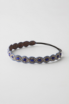 Serpentine Shimmer Headband