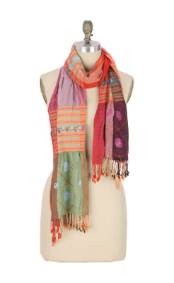 Fruited Garden Scarf - Anthropologie.com from anthropologie.com