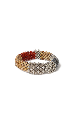 Small Peppered Bead Bangle - Anthropologie.com :  anthropologie