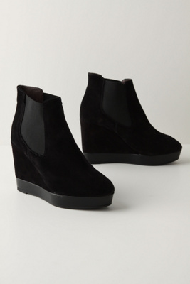 Dark Heartwood Booties - Anthropologie.com from anthropologie.com