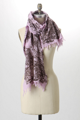 Owl Parliament Scarf - Anthropologie.com