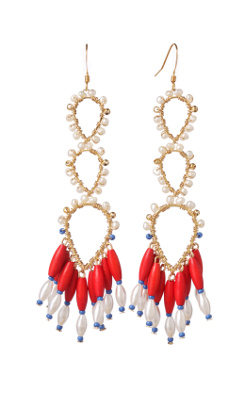 Nine Pin Earrings - Anthropologie.com