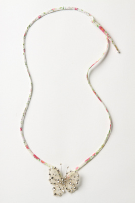 Moth Spark Necklace