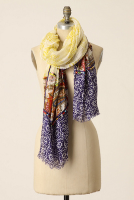 Separations Scarf - Anthropologie.com :  fashion scarf stylish scarf silk scarf womens scarf