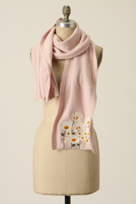 Enveloped-In-Petals Scarf