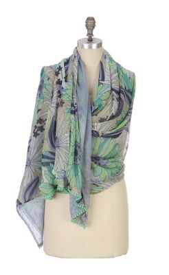 \#9 River-To-The-Sea Scarf - Anthropologie.com