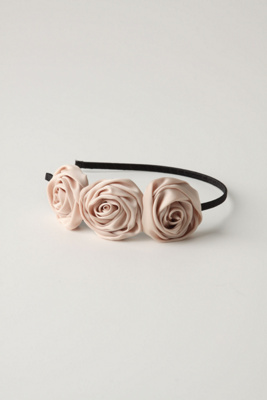 Rose-Is-A-Rose Headband - Anthropologie.com from anthropologie.com