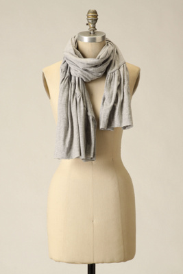 Ruffled Tee Scarf