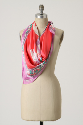 Merry-Go-Round Scarf