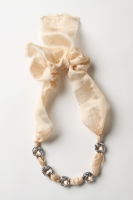 Frayed Diamonds Necklace - Anthropologie.com from anthropologie.com