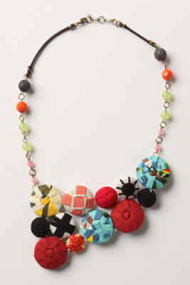 Discus Bloom Necklace - Anthropologie.com from anthropologie.com