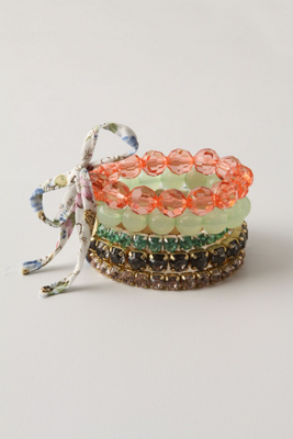 Hello, Gorgeous Bracelets :  bracelets jewelry silver green