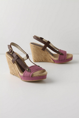 Stems Ascending Espadrilles - Anthropologie.com :  wedge leather heliotrope jute