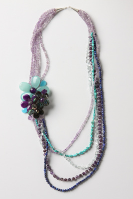 Jeweled Stream Necklace from anthropologie.com