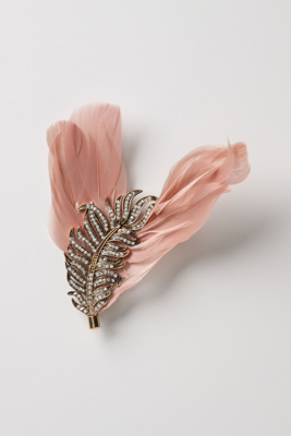 Feathered Fancy Brooch - Anthropologie.com from anthropologie.com