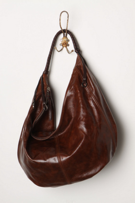 Brunette Satchel - Anthropologie.com