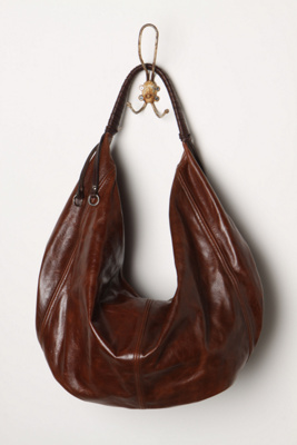 Brunette Satchel - Anthropologie.com