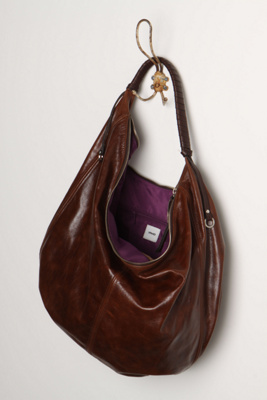 Brunette Satchel - Anthropologie.com