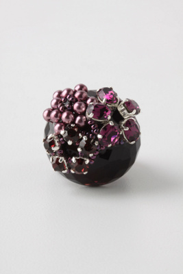 Collage Cocktail Ring - Anthropologie from anthropologie.com