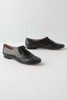 Weathered Wingtips